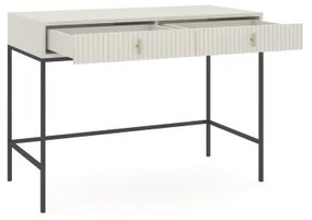 Masă consolă SUE, bej/cașmir