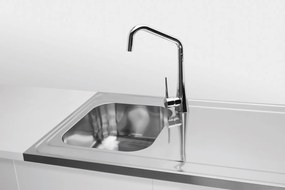 Chiuveta bucatarie inox satin cu picurator Alveus Classic Pro 70