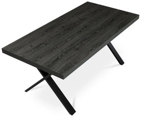 Masă de sufragerie R5316 GREY, stejar gri