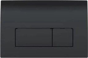 Clapeta de actionare Geberit Delta50 negru lucios