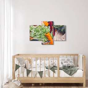Tablou cu legume (90x60 cm)