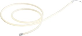 Ghirlandă luminoasă albă cu ștecher 3m incl. LED Dimmable in Kelvin IP44 - Ropy