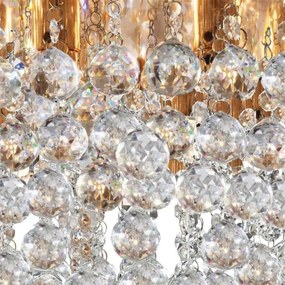 Plafonieră Searchlight 3408-8GO HANNA 8xG9/33W/230V