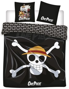 One Piece dublu, dublu cuvertură de pat 240×220cm, 65x65 cm