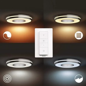 Philips 32610/48/P6 - Lampă LED Hue BEING dimabilă 27W/230V + telecomandă