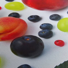 Tablou - fructe cu picături de apă (150x105 cm)