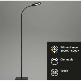 Lampadar LED flexibil dimabil Briloner 1297-015 LED/6,6W/230V