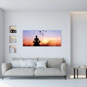 Tablou - Meditații (120x50 cm)
