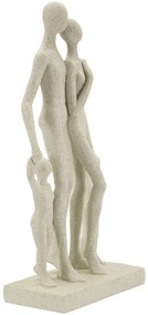 Mauro Ferretti Statuetă Familie Cm 16X8X30,3 | Aosom Romania
