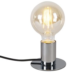 Lampă de masă modernă crom - Facil