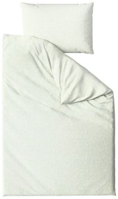 Lenjerie de pat din bumbac Renforcé GREEN FLOWERS verde Dimensiunile lenjeriei: 70 x 90 cm | 140 x 200 cm