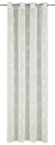 Perdea albă 135x245 cm Circles – Sehlbach