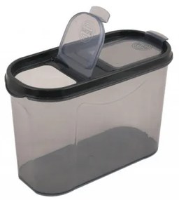 Set de Cutii pentru Depozitare, 12 Piese, Culoare Antracit, 964FRM1127