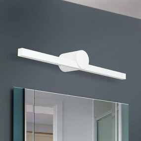 Aplica LED pentru baie moderna IP54 BEAUTY L-61cm alb