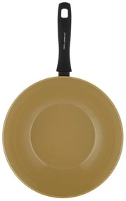 Florina Tigaie WOK din aluminiu AmVegan de MateuszGessler, 28 cm