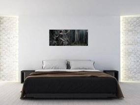 Tablou - Zâna pădurii (120x50 cm)