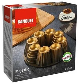 Pormă pentru chec Banquet MAJESTIC Cuppy diametru 26 cm