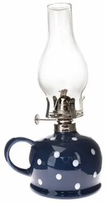 Lampă gaz Buline, 14,7 x 28 x 11 cm, albastră