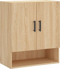 vidaXL Dulap de perete, stejar sonoma, 60x31x70 cm, lemn compozit