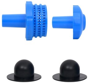 vidaXL Set de filtrare pentru piscine supraterane 30 mm