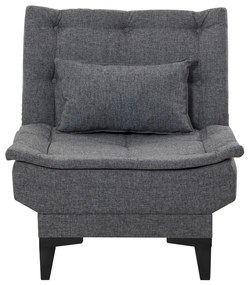 Set canapea fotoliu Syrma S (gri închis). 1087981