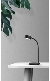 Top Light-LED Lampă de birou tactilă dimmabilă BELLA LED/4,8W/5V 3000/4000/6500K neagră