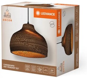 Lustră pe cablu Ledvance DECOR CARDBOARD 1xE27/15W/230V d. 36 cm