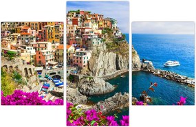 Tablou - Satul italian Manarola (90x60 cm)