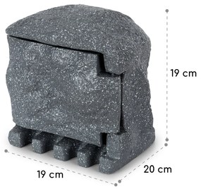 Power Rock Smart, priză de grădină, control WiFi, 3680 wați, IP44