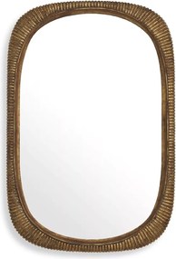 Oglinda decorativa design vintage Casimir 95x142cm