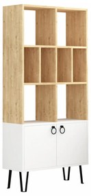 Biblioteca Bene, Stejar / Alb