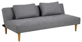 Canapea extensibilă gri deschis Matylda - Bonami Essentials