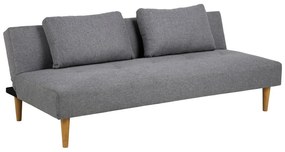 Canapea gri reglabilă/extensibilă 180 cm Matylda – Bonami Essentials