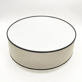 Plafonieră Brilagi BELLADONNA 2xE27/15W/230V d. 40 cm crem/stejar