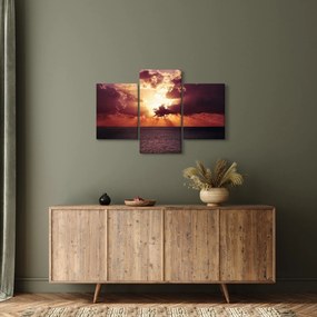 Tablou cu soarele după nori (90x60 cm)