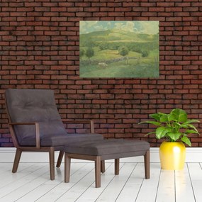 Tablou - Julian Alden Weir, Obweebetuck, reproducere (70x50 cm)