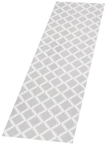 Covor tip traversă Zala Living Elegance, 50 x 150 cm, gri deschis