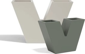 Jardiniera / Ghiveci plante design decorativ modern exterior / interior UVE 120x40x80cm