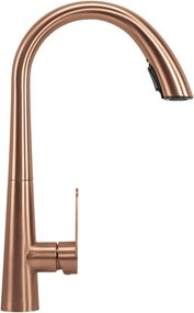 Baterie de bucatarie Rea Ross cupru periat