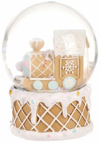 Decorațiune de Crăciun Gingerbread Train II,poliresină, 10 cm