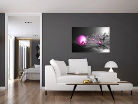 Tabloul bilelor roz (90x60 cm)