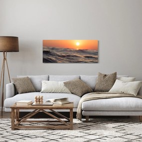 Tablou cu valul mării (120x50 cm)