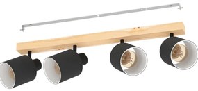 Spot BATALLAS 4xE27/10W/230V Eglo 99492