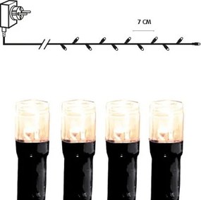 Șirag luminos cu LED-uri Star Trading Crispy Ice, lungime 25,6 m
