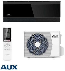 Aparat de aer conditionat inverter AUX C Comfort ASW-H09B7A4/CBR3DI-C3, 9000 BTU, 21 m², A+++ / A++, R-32, Alb