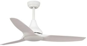Lustra LED cu ventilator si telecomanda design modern Samoa alb NVL-5267301