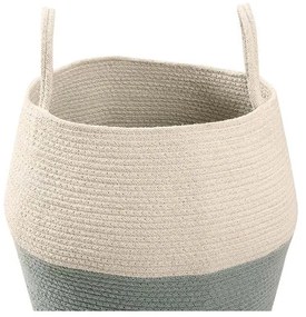 Coș de depozitare din material textil ø 30x35 cm Zoco – Lorena Canals