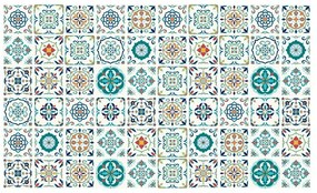 Set 60 autocolante pentru mobilă Ambiance Neo, 10 x 10 cm