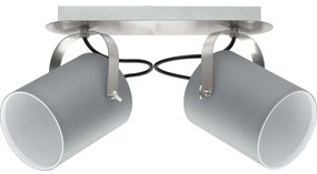 Eglo 98139 - Lampă spot VILLABATE 2xE27/10W/230V