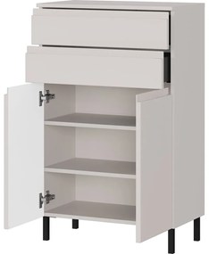 Dulap de baie, crem, înalt 60x97 cm Salinas – Germania